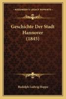 Geschichte Der Stadt Hannover (1845)