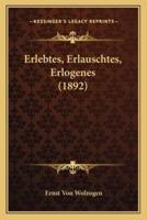 Erlebtes, Erlauschtes, Erlogenes (1892)