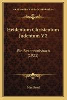 Heidentum Christentum Judentum V2