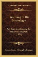 Einleitung In Die Mythologie