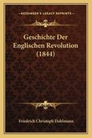 Geschichte Der Englischen Revolution (1844)