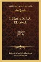 Il Messia Di F. A. Klopstock