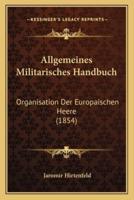 Allgemeines Militarisches Handbuch
