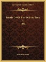 Istoria De Gil Blas Di Santillana V1 (1885)