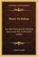 Henry De Rohan