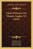 Chefs-D'Oeuvre Du Theatre Anglais V2 (1822)