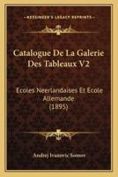 Catalogue De La Galerie Des Tableaux V2