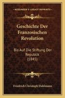 Geschichte Der Franzosischen Revolution