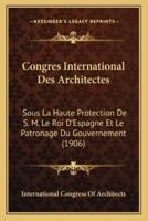 Congres International Des Architectes