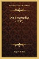 Die Bergpredigt (1856)