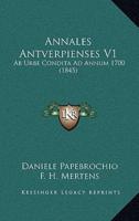 Annales Antverpienses V1