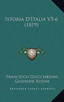 Istoria D'Italia V5-6 (1819)