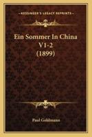 Ein Sommer In China V1-2 (1899)