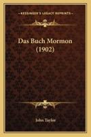 Das Buch Mormon (1902)