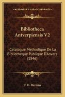 Bibliotheca Antverpiensis V2