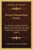 Novum Testamentum Graece