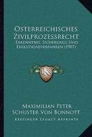 Osterreichisches Zivilprozessrecht