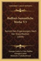 Buffon's Sammtliche Werke V3