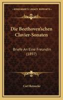Die Beethoven'schen Clavier-Sonaten