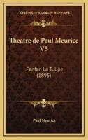 Theatre De Paul Meurice V5