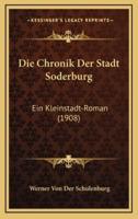 Die Chronik Der Stadt Soderburg