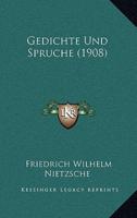 Gedichte Und Spruche (1908)