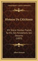 Histoire De L'Alchimie