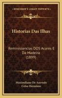 Historias Das Ilhas