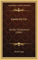 Gorin Et Cie