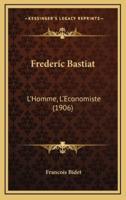 Frederic Bastiat