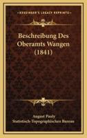 Beschreibung Des Oberamts Wangen (1841)