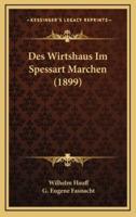 Des Wirtshaus Im Spessart Marchen (1899)