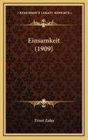 Einsamkeit (1909)