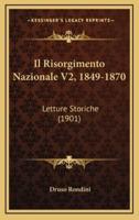 Il Risorgimento Nazionale V2, 1849-1870