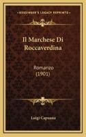 Il Marchese Di Roccaverdina