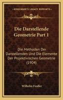 Die Darstellende Geometrie Part 1