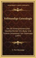 Vollstandige Genealogie