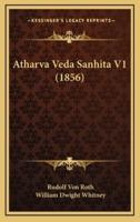 Atharva Veda Sanhita V1 (1856)