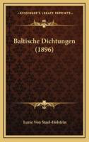 Baltische Dichtungen (1896)