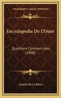Encyclopedie De L'Osier