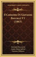 Il Comento Di Giovanni Boccacci V1 (1863)