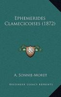 Ephemerides Clamecicoises (1872)