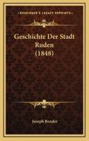 Geschichte Der Stadt Ruden (1848)