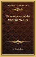 Numerology and the Spiritual Masters