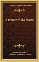 In Praise Of The Sword!