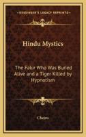 Hindu Mystics