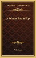 A Winter Round Up