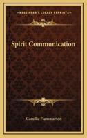 Spirit Communication