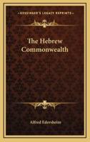 The Hebrew Commonwealth