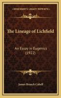 The Lineage of Lichfield